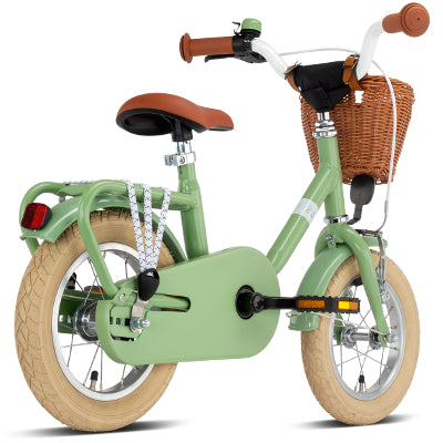 PUKY STEEL CLASSIC 16 - Vélo enfant fabriqué en Allemagne