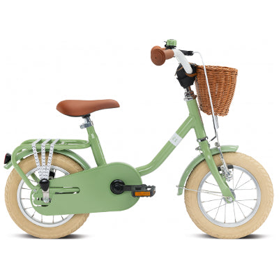 Vélo enfant 12 pouces vert à rétropédalage Classic 12 Puky - #1