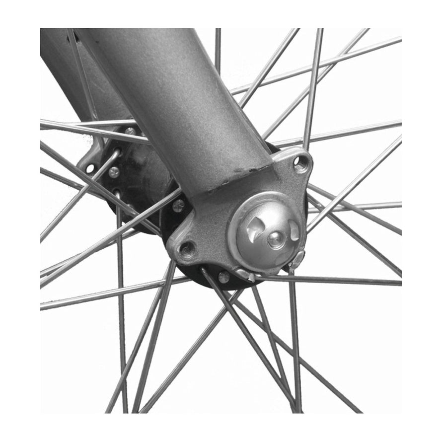 Antivol serrage rapide pour roue avant