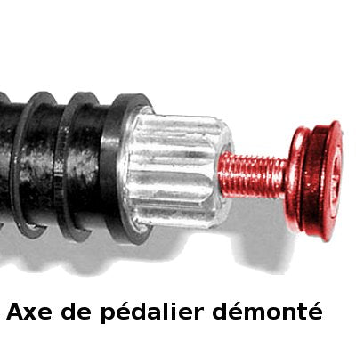 comment changer vis 8 mm axe de pédalier vélo course vintage ancien comment changer vis 8 mm axe de pédalier vélo course vintage ancien