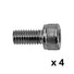 Vis M5 x 16mm inox - Par 4 - #1