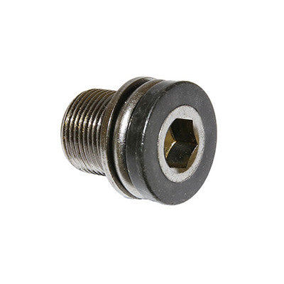 Kit 4 Vis et Cheminées M8x8.5 mm pour Pédalier SHIMANO ZEE FC-M640 Kit 4 Vis et Cheminées M8x8.5 mm pour Pédalier SHIMANO ZEE FC-M640