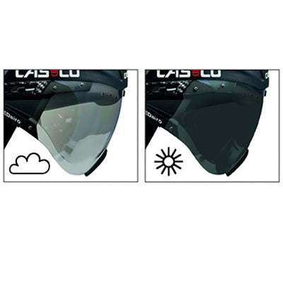 Visière photochromique casque vélo Vautron Speedmask Casco - #2