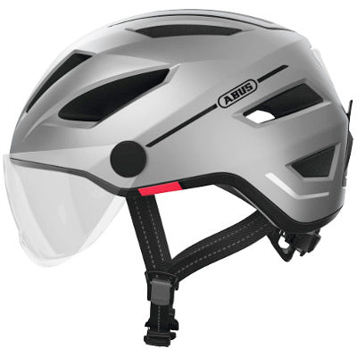 ABUS Klares oder rauchiges Visier für Fahrradhelm Hyban und Pedelec 2.0 Ace