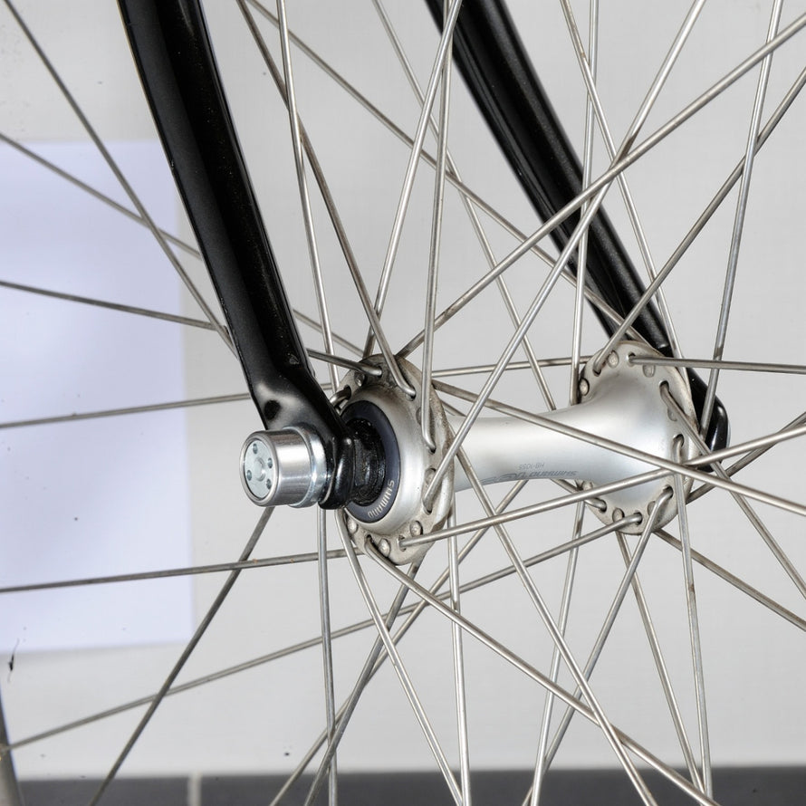 Wheelox Antivols écrous M10 pour roue vélo à axe plein